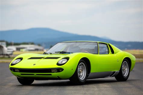 lamborghini miura p400 price.